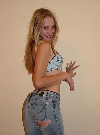 Jessie a Skinny tight Blonde Girl  - Photo 28
