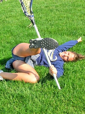 """
Bitch chillin' with a stick up her twat.
"""