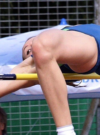 Athletes, Gymnast  - sport voyeur pics 01 - Photo 35
