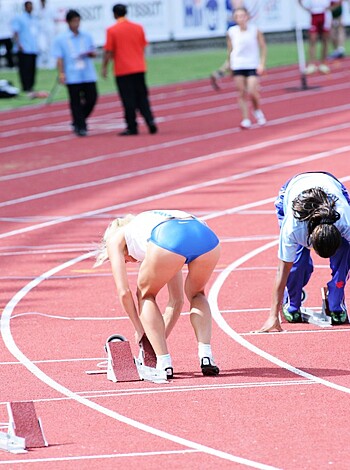 Athletes, Gymnast  - sport voyeur pics 05 - Photo 3
