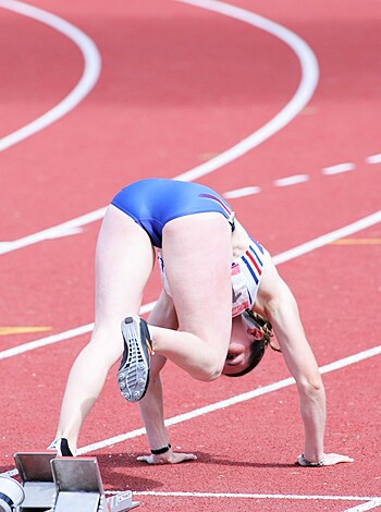 Athletes, Gymnast  - sport voyeur pics 05 - Photo 13