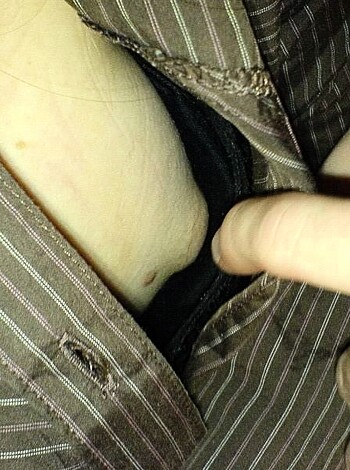Mix of voyeur DOWNBLOUSE - Photo 10
