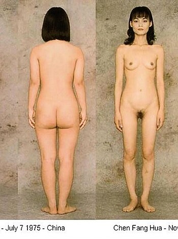 Dressed / undressed big gallery 1 - Photo 16