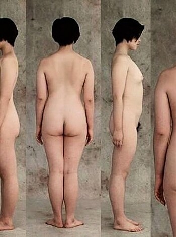 Dressed / undressed big gallery 1 - Photo 17