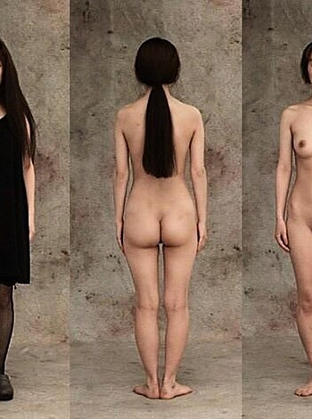 Dressed / undressed big gallery 1 - Photo 22
