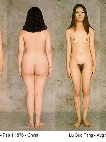 Dressed / undressed big gallery 1 - Photo 38