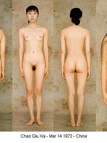 Here are seven goddamn naked bitches from all over the place, man.