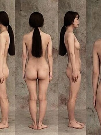 Dressed / undressed big gallery 1 - Photo 44