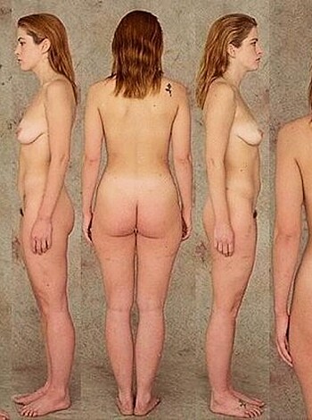 Dressed / undressed big gallery 1 - Photo 76