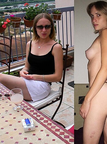 A hot babe with tits hanging out and sunnies on her face chilling in the great outdoors.