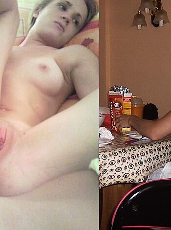 julie french young slut dressed / undressed - Photo 14