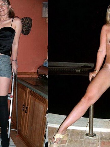 Clothed and Naked Amateurs 2 - Photo 25
