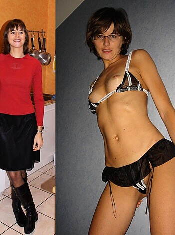 Clothed and Naked Amateurs 2 - Photo 31