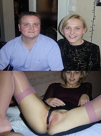 Vulgar description: "Here's a hot babe giving head to some lucky dude."