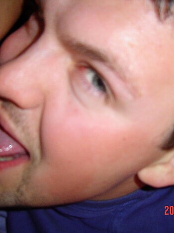 "Watch this dude suck on some other guy's titty."