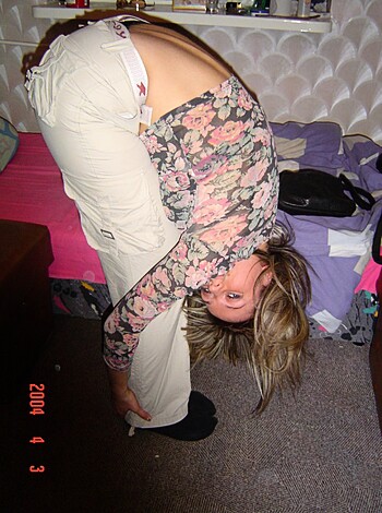 Nasty Girlfriend Showing Herself Naked - Photo 12