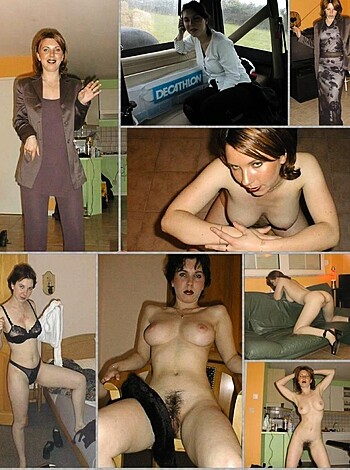 A close-up photo montage of fully nude female bodies, with emphasis on their vaginas and breasts.