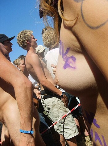 Roskilde naked run 2006  - Photo 5