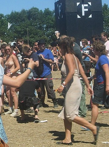 Roskilde naked run 2006  - Photo 6
