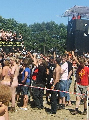 Roskilde naked run 2006  - Photo 7