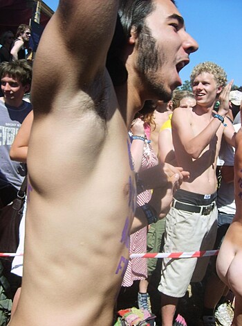 Roskilde naked run 2006  - Photo 11