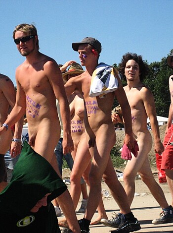 Roskilde naked run 2006  - Photo 20