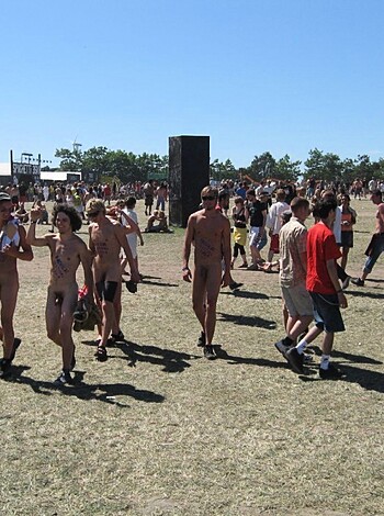 Roskilde naked run 2006  - Photo 24