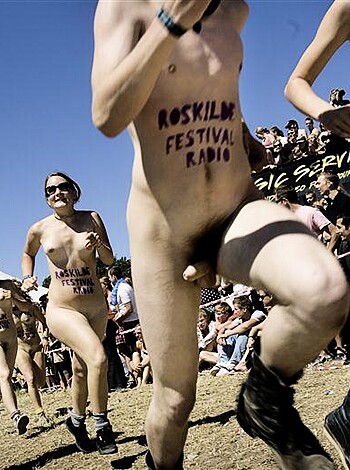 Roskilde naked run 2006  - Photo 84