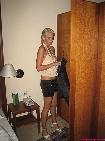 Private - blonde wife fucked by husband at home - Photo 12