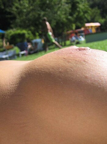 "Get a fucking load of this bitch's spine! Can you see the bumps on her vertebrae? Fuckin' hot."