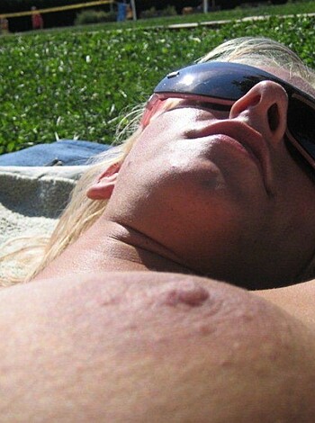 Private - blonde wife fucked by husband at home - Photo 20