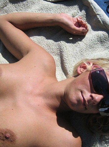 Private - blonde wife fucked by husband at home - Photo 19