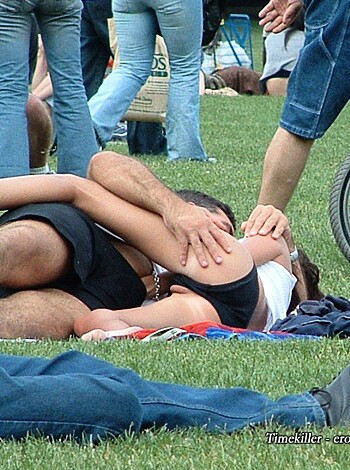 Summer Festival and crazy teenagers No.01  - Photo 15