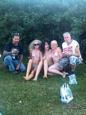 Summer Festival and crazy teenagers No.01  - Photo 34