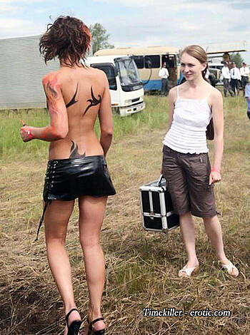 Summer Festival and crazy teenagers No.01  - Photo 36