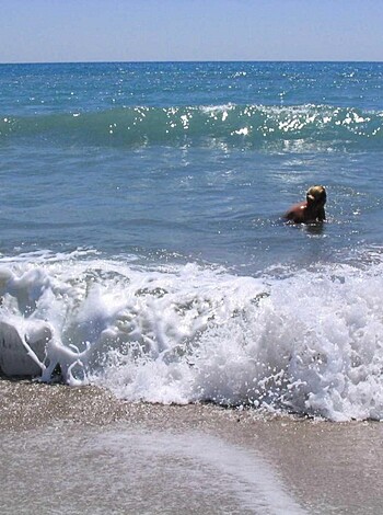 German girl and her Turkish holiday ( Nudist pics  - Photo 9