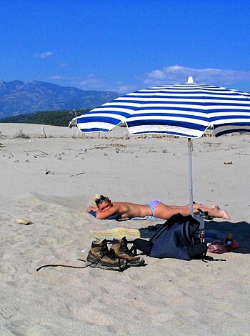 German girl and her Turkish holiday ( Nudist pics  - Photo 14