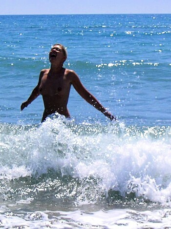 German girl and her Turkish holiday ( Nudist pics  - Photo 41