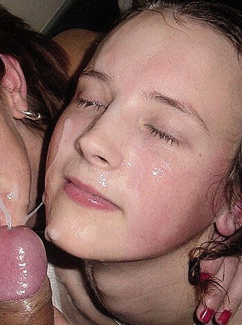 Cumshot, cumshot, cumshot on the face - Photo 3