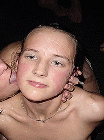 Cumshot, cumshot, cumshot on the face - Photo 9