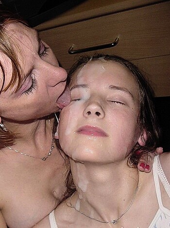 "Here's a picture of two f**king dykes getting busy."