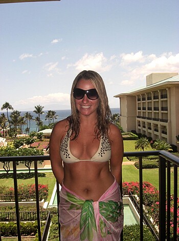 PikoTOP - Blond amateur bride on her honeymoon  - Photo 20