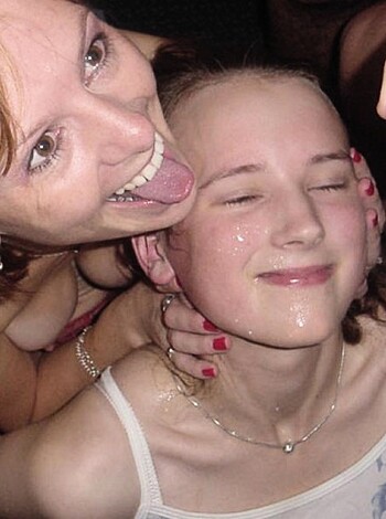 Cumshot, cumshot, cumshot on the face - Photo 38