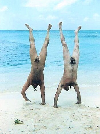 My Girlfriend Loves the Nude Beach - Photo 42