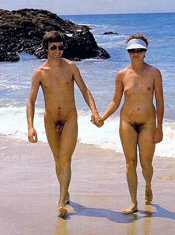 My Girlfriend Loves the Nude Beach - Photo 46