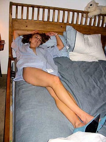 Sleep Amateurs girls - Voyeur pics No.01  - Photo 35