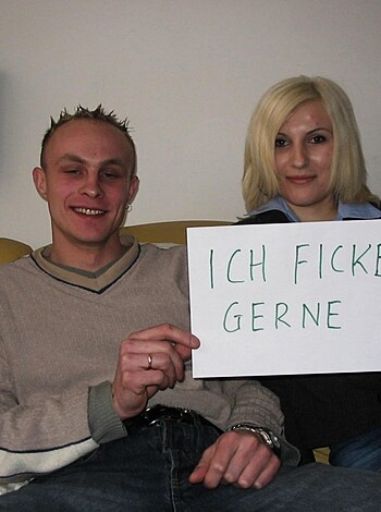 German amateur - blond gets fucked - Photo 7