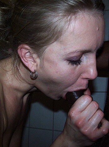 A naked chick with her tongue deep inside dudes cock and balls, while a guy sucks off his buddy's knob while a fourth dude's mouthful of meat gets plowed by some random dude's tongue.