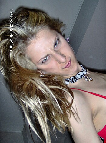 Blonde Skinny Nude Babe big set - Photo 13