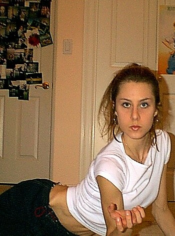 Blonde Skinny Nude Babe big set - Photo 27
